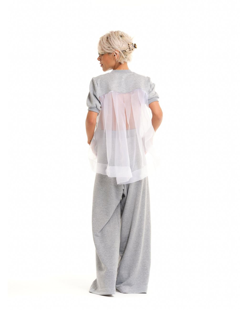 Clothes by Locker Room Gray Sweatsuit Co-Ord Set