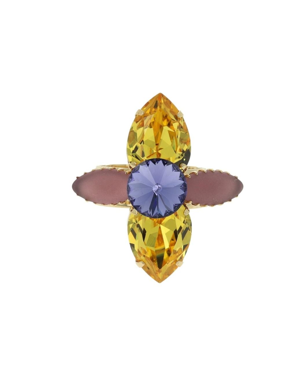 Otazu Yellow Little Bourdon Ring