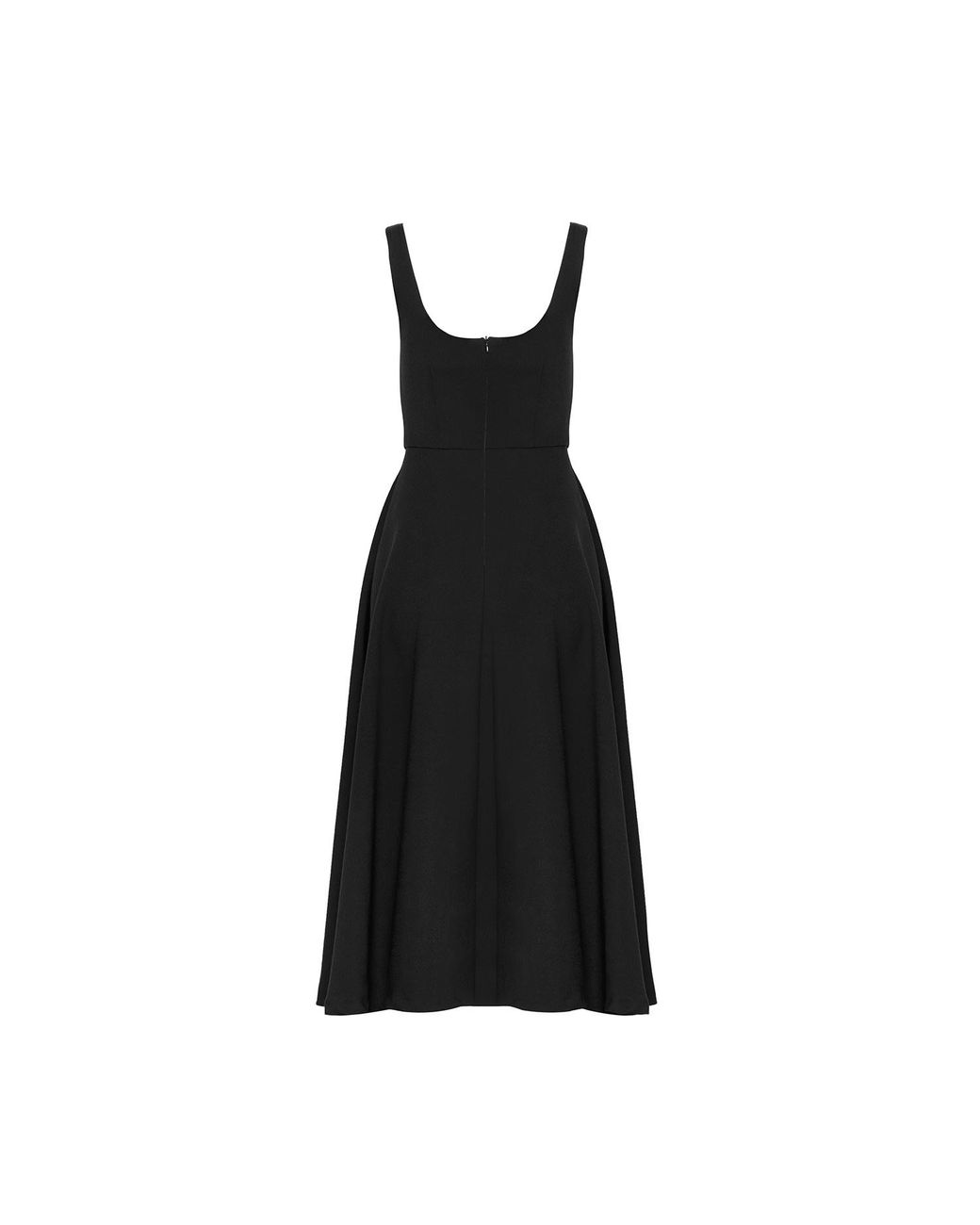 Forever Young the label Black Anisa Midi Dress
