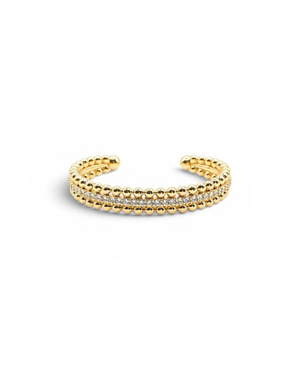 Miss Cecilia Metallic The Sloane Cuff