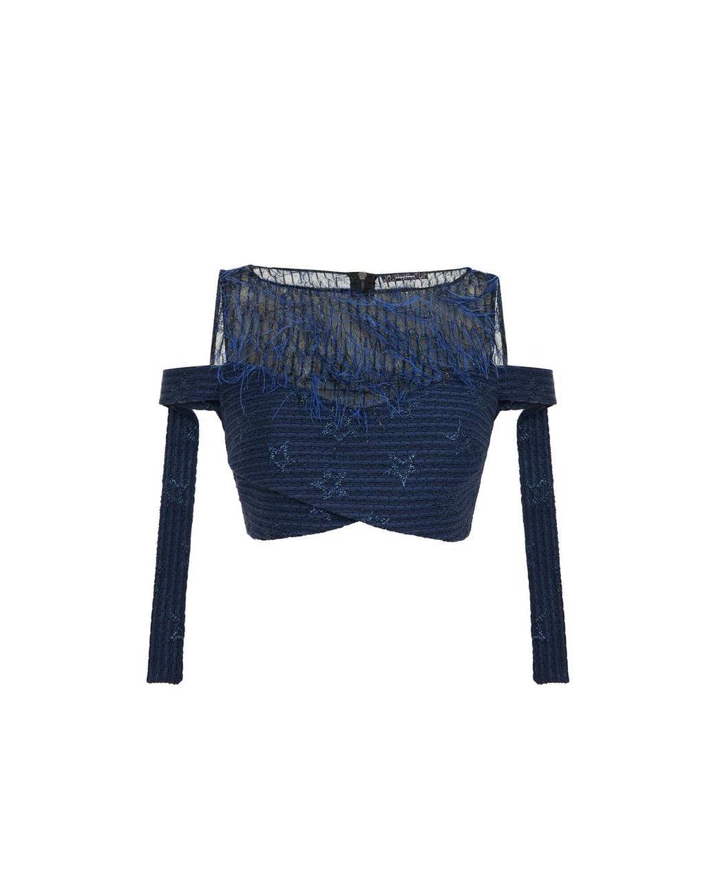 Saint Ones Blue Luma Top