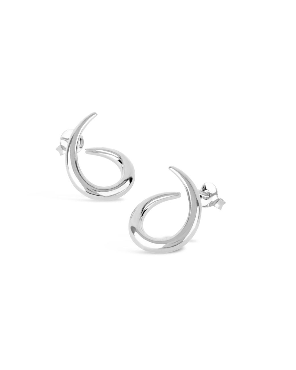 Dinny Hall Metallic Toro Twist Studs