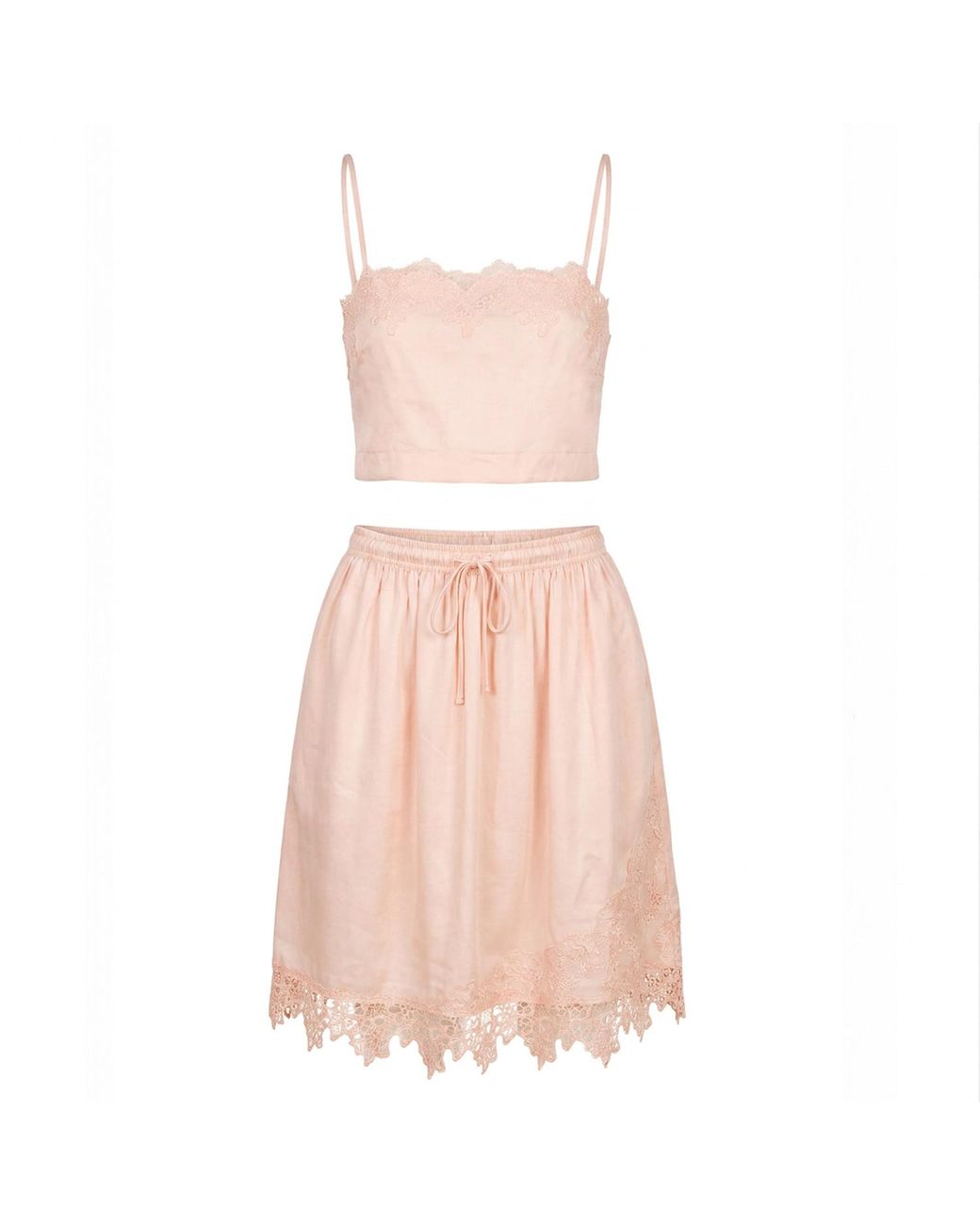 Tohen Pink Ana Two Piece Set