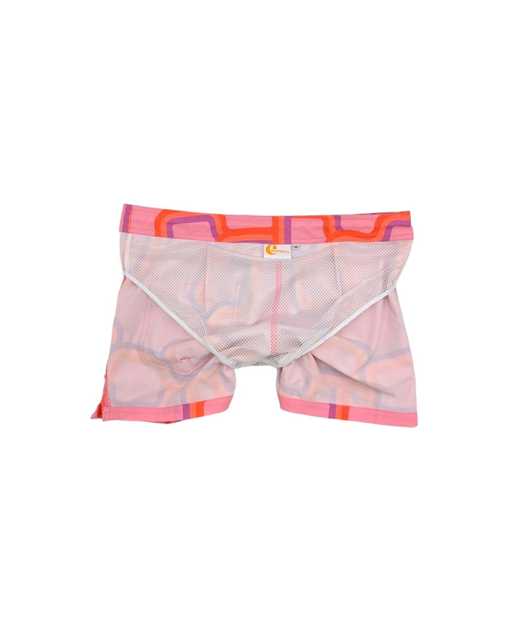 Julia Clancey Red Sunset Rooftop Board Short for men