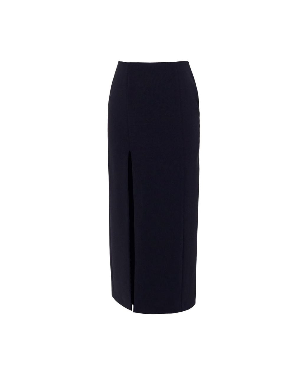 Nomi Fame Blue Noara Skirt With A Slit