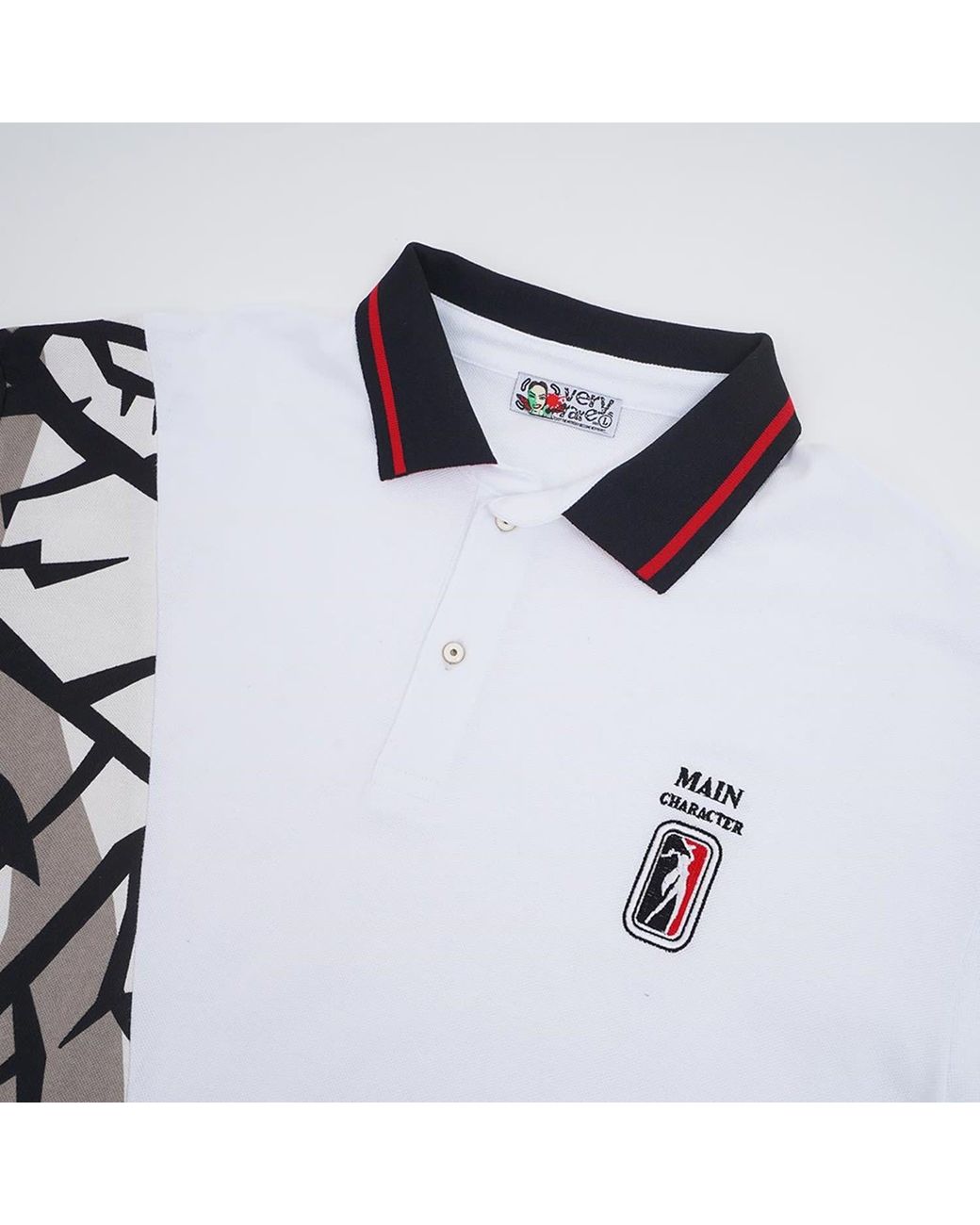 VERYRARE White Main Character Polo for men