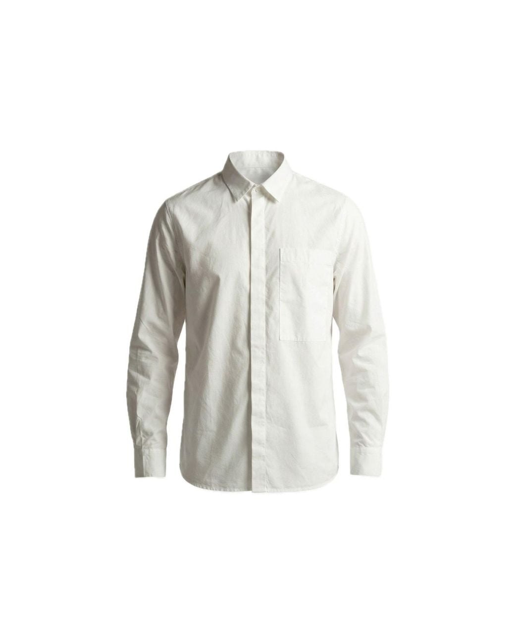 Reet Aus White Regular Fit Shirt For for men
