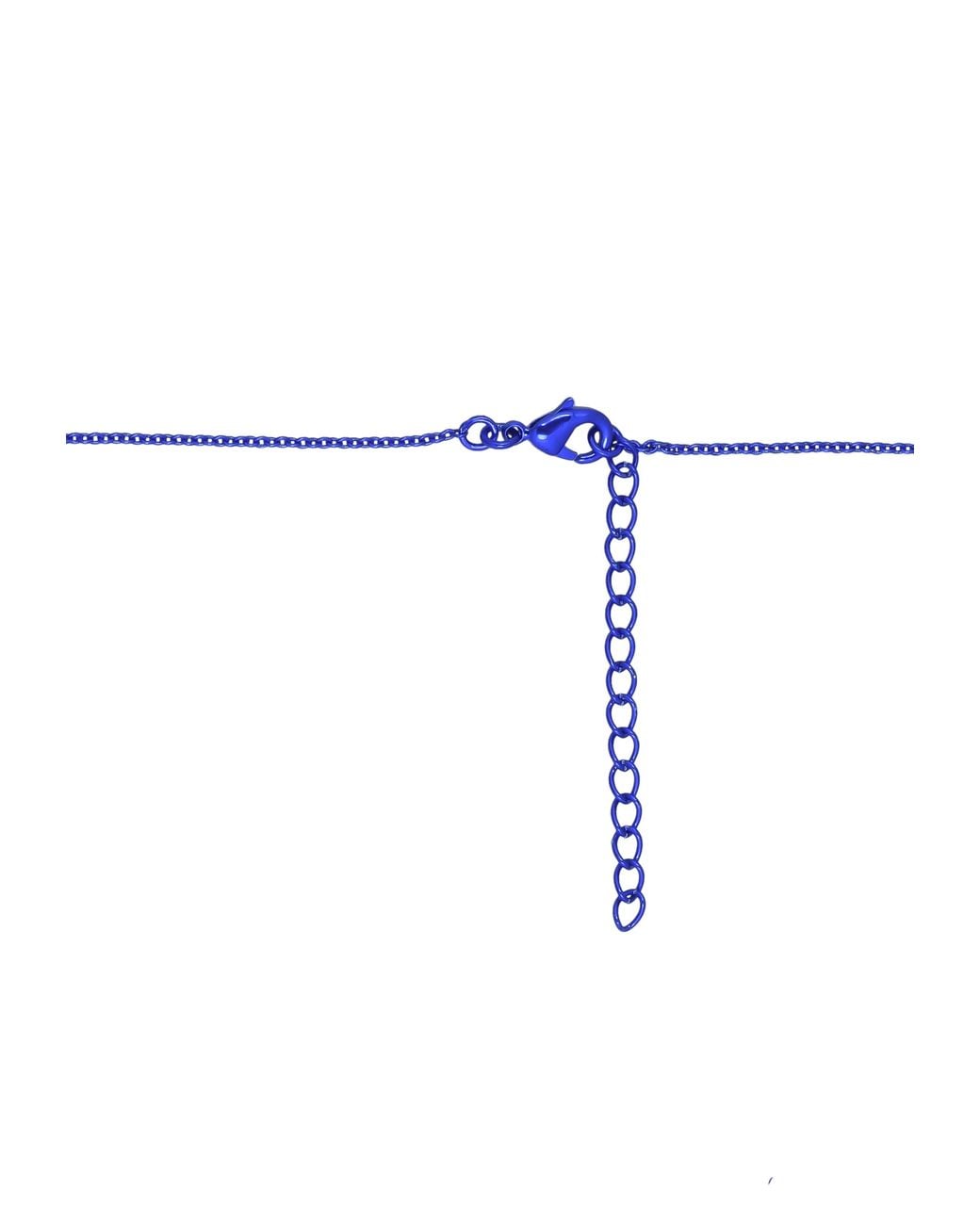 Lavani Jewels Red Batou And Rose Necklace