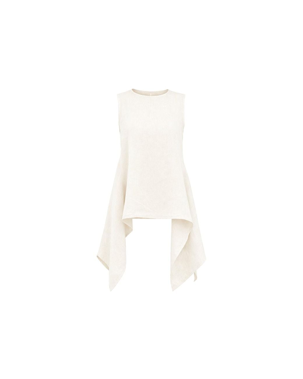 Lumina Eligma White The Breeze Ensemble Blouse