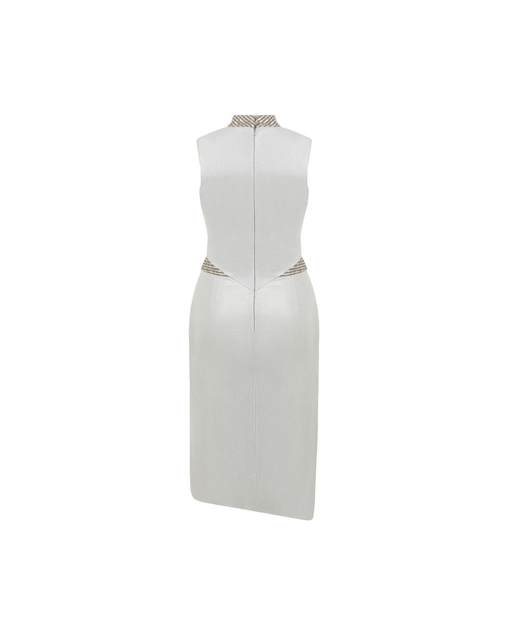 Saint Ones Gray Argentis Dress