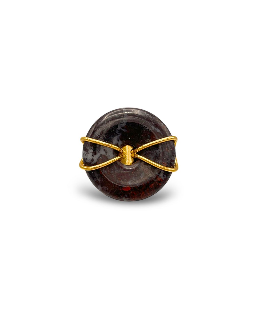 Jaredjamin Black Cornelia Jasper Ring