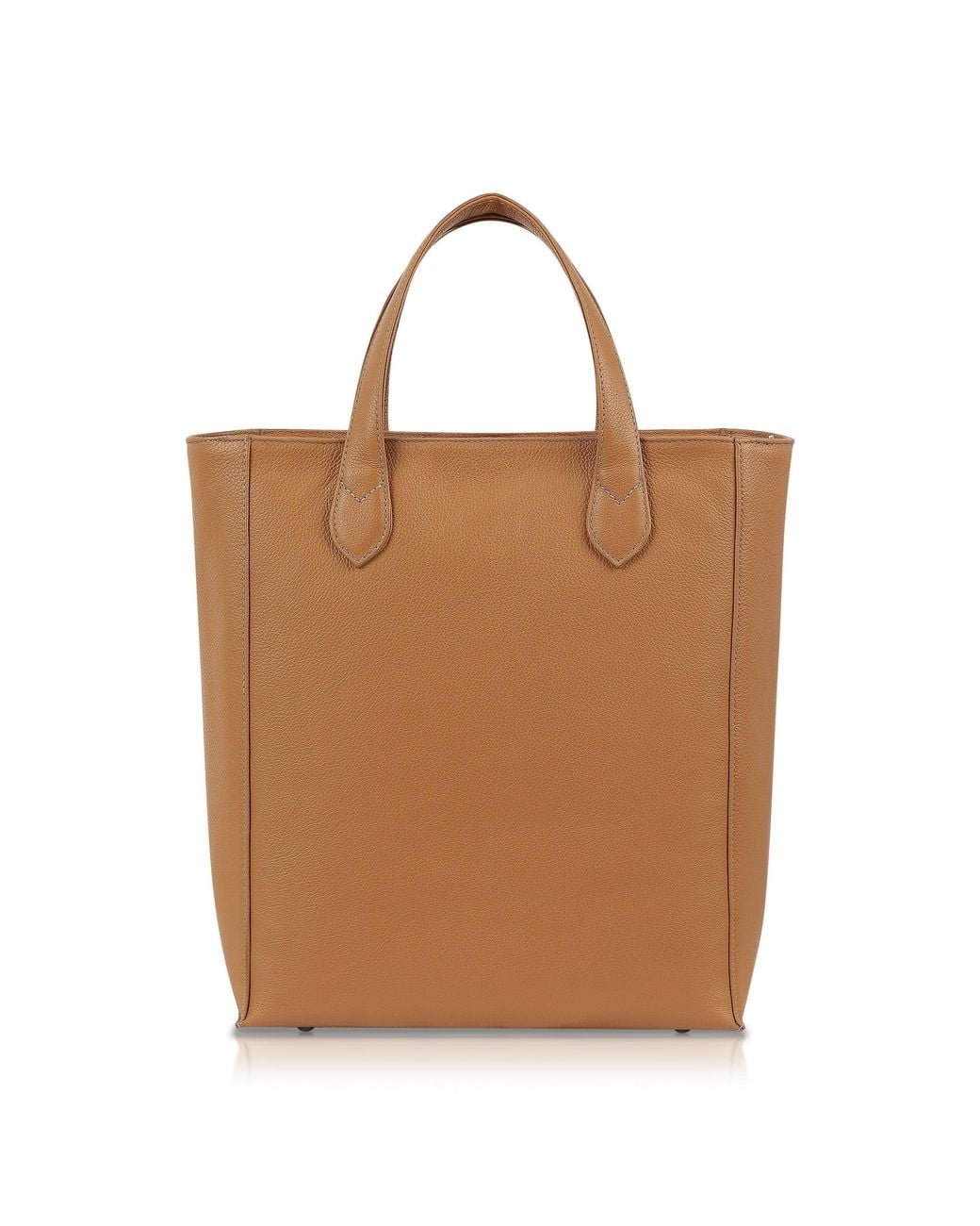 Luis Steven Brown Tall Office Tote