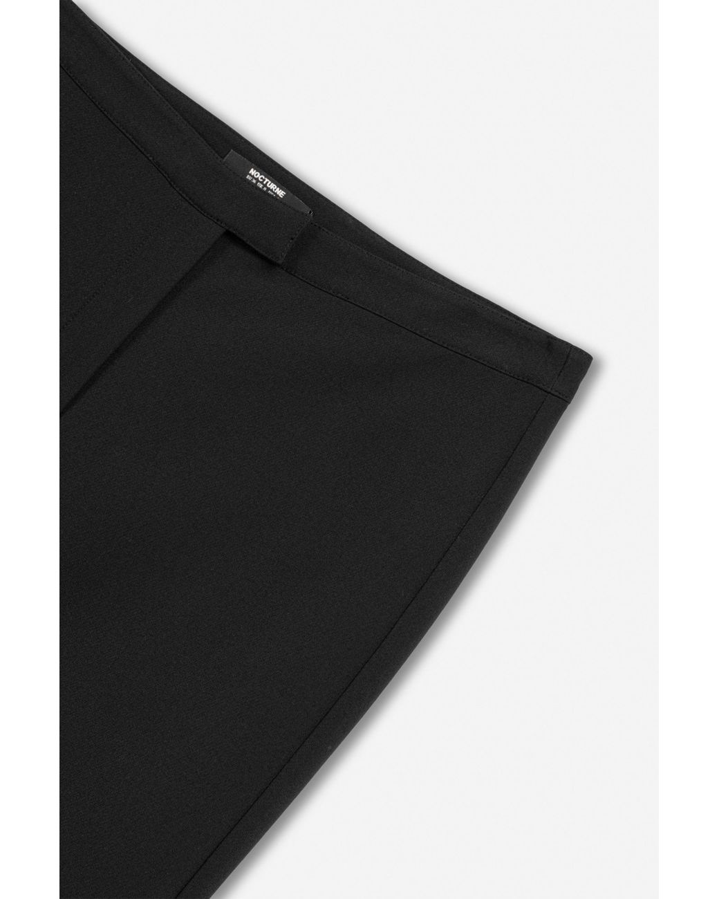 Nocturne Black Capri Trousers