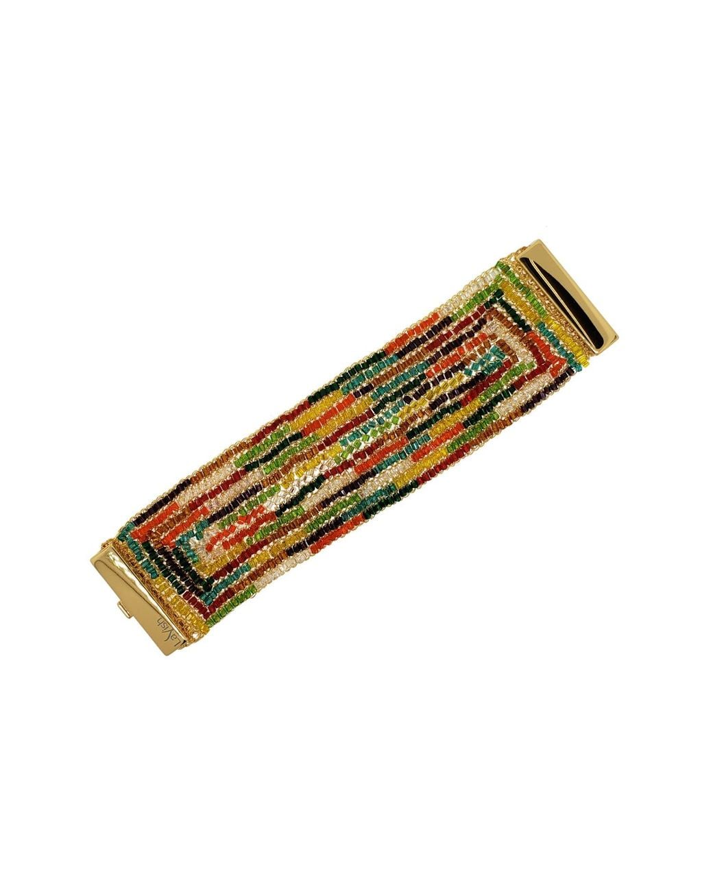 Lavish by Tricia Milaneze Multicolor Signature Handmade Bracelet
