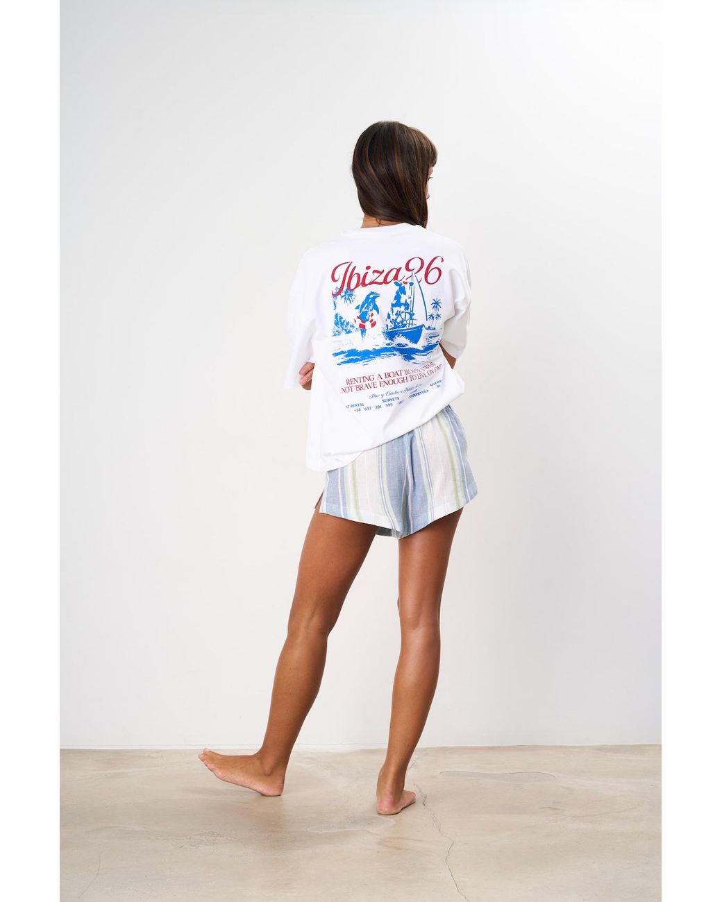 Par & Escala Blue Boat T-Shirt