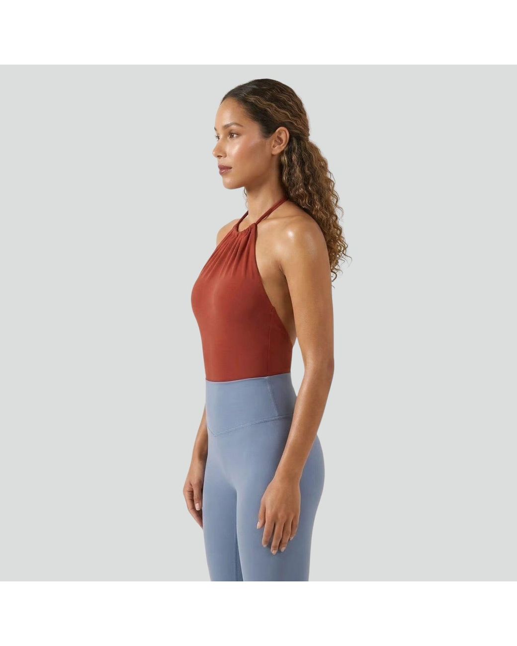Rive & Rituel Red Salomi Morocco Bodysuit