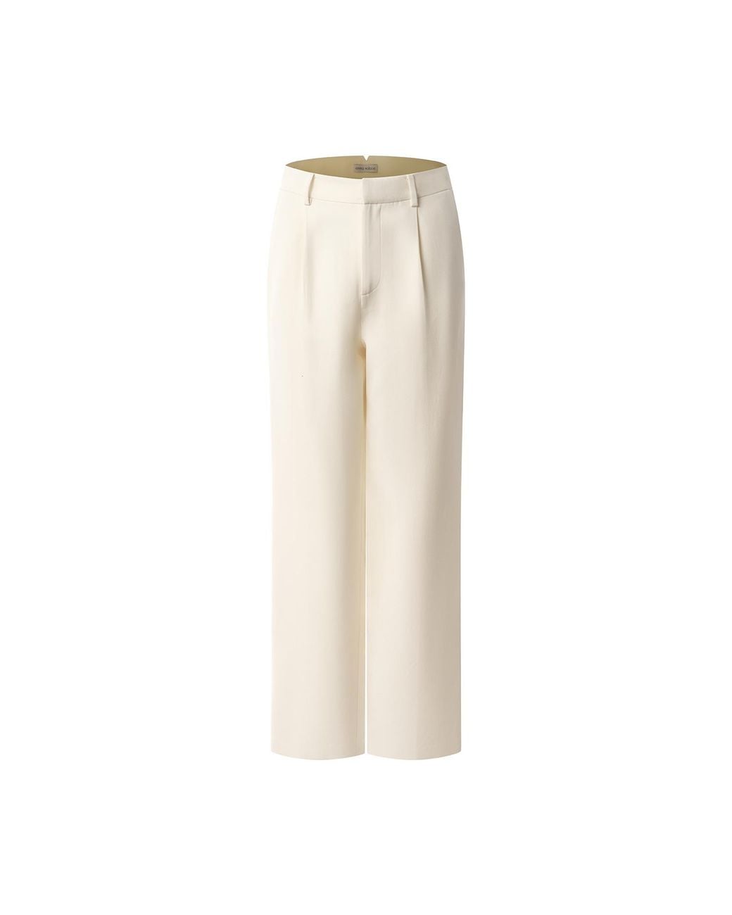 Emma Wallace Natural Lucile Trouser