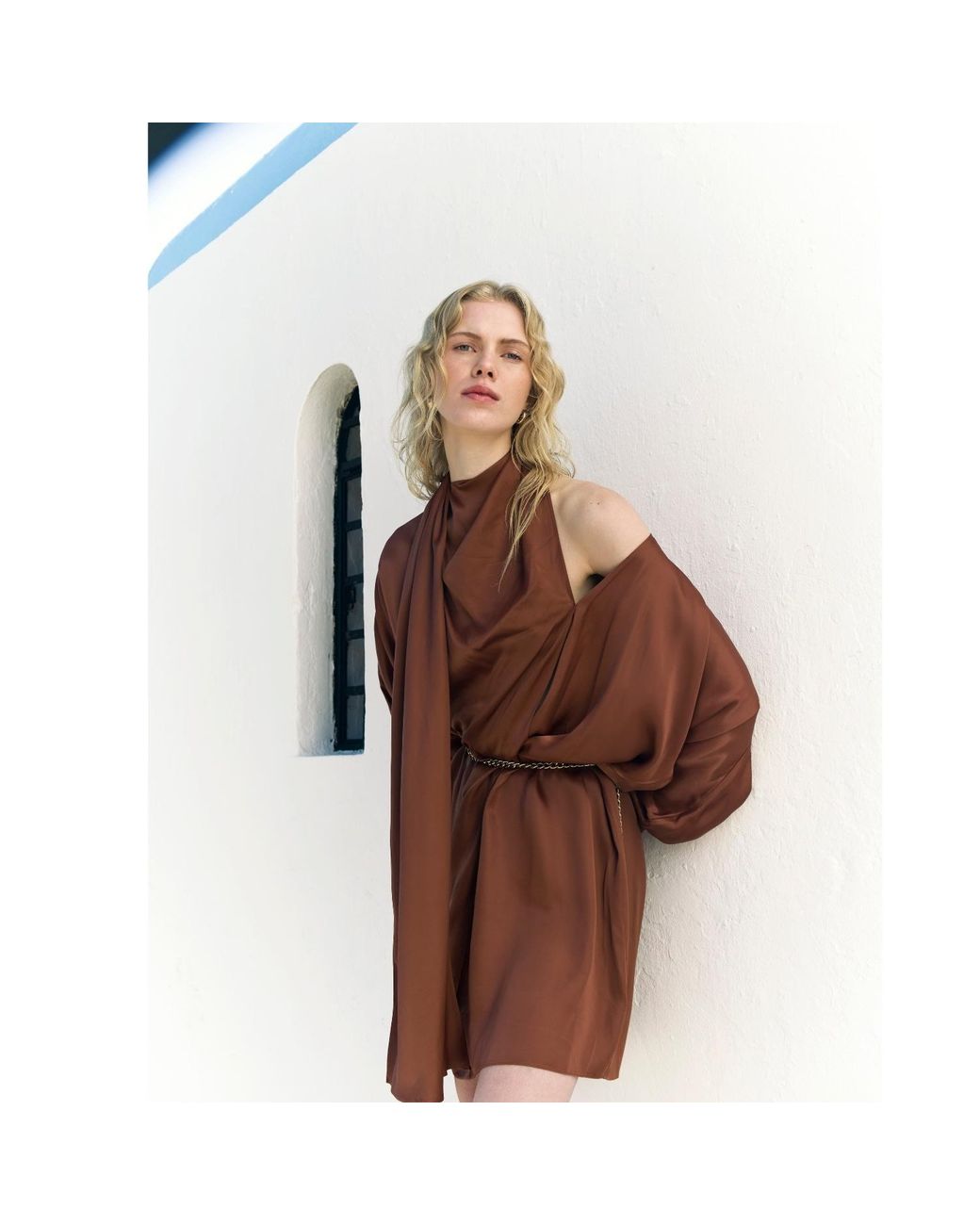 NAZLI CEREN Red Alice Dress
