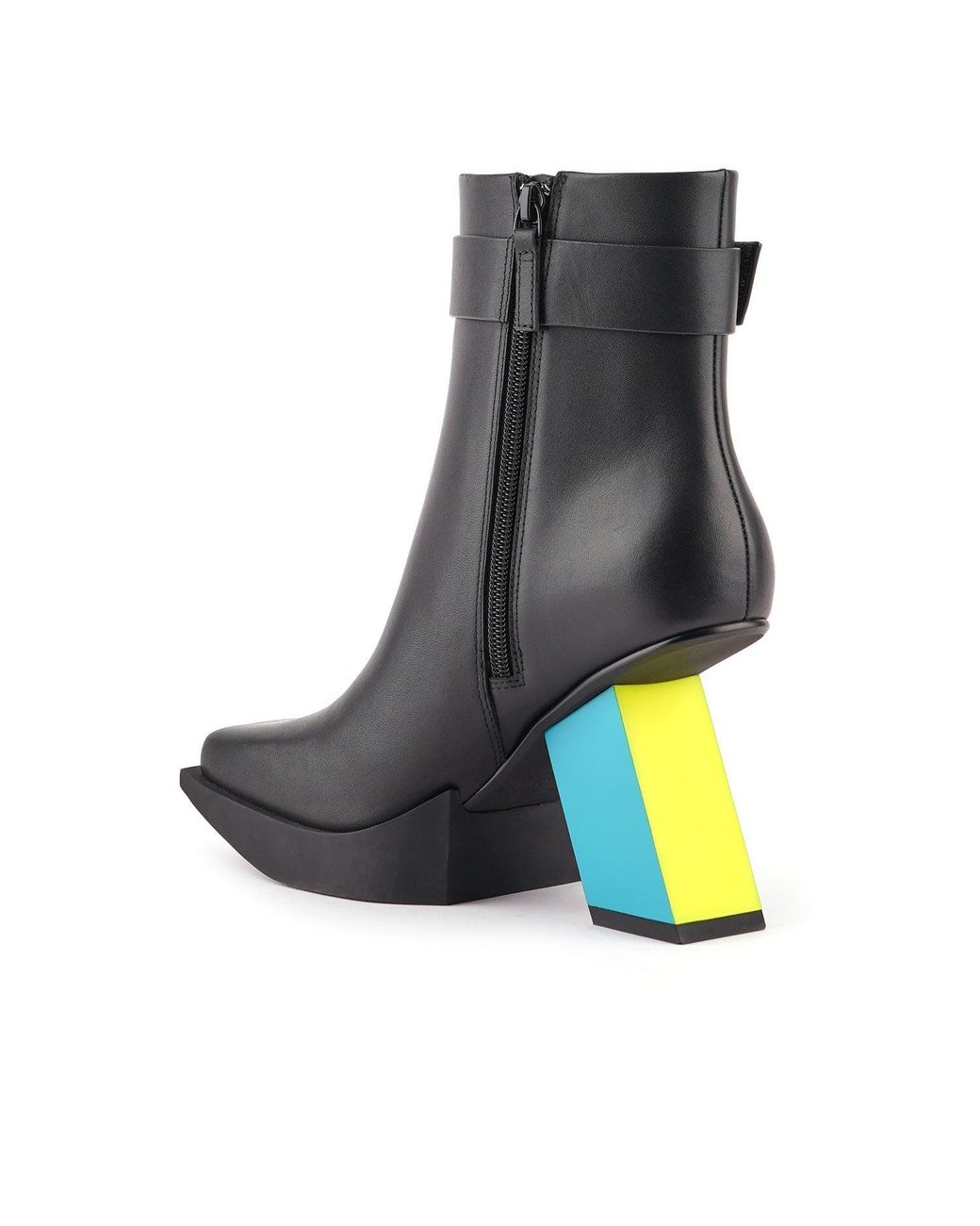 United Nude Gray Construct Bootie Hi