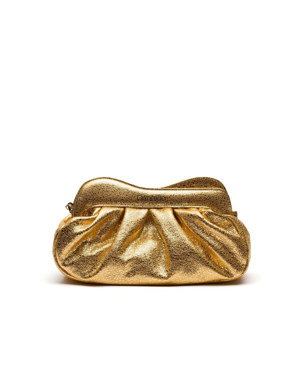 Danni Ro Metallic Lisbon Baby Clutch