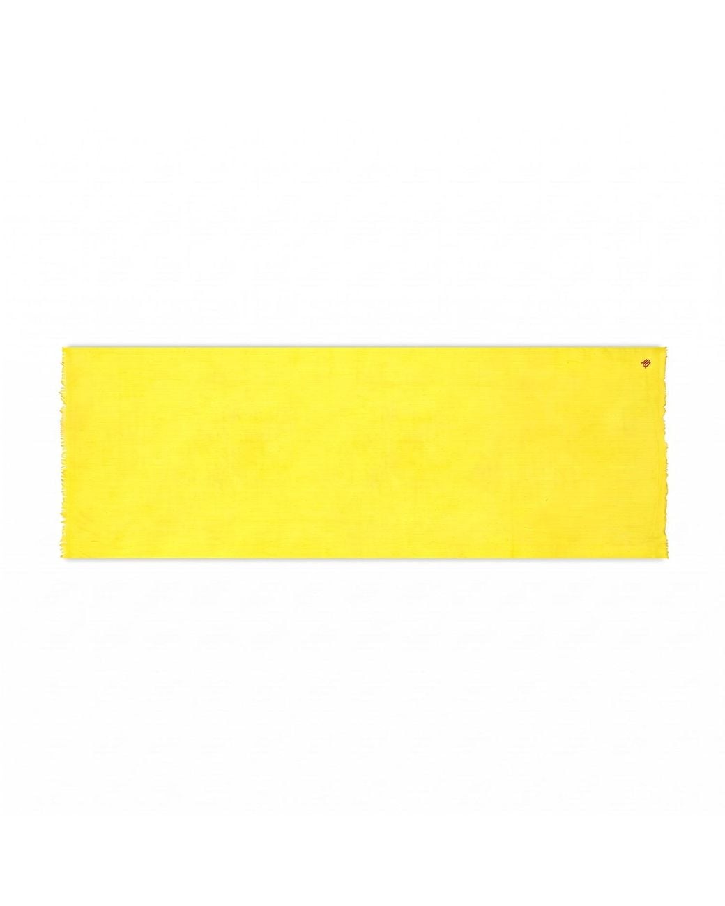 Pink Maharani Incredible Colors Lemon Stole in Yellow | Lyst UK