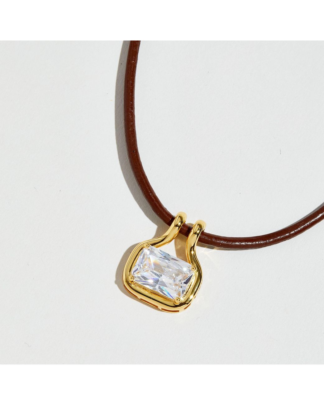 The M Jewelers Metallic The Naia Gem Pendant Necklace