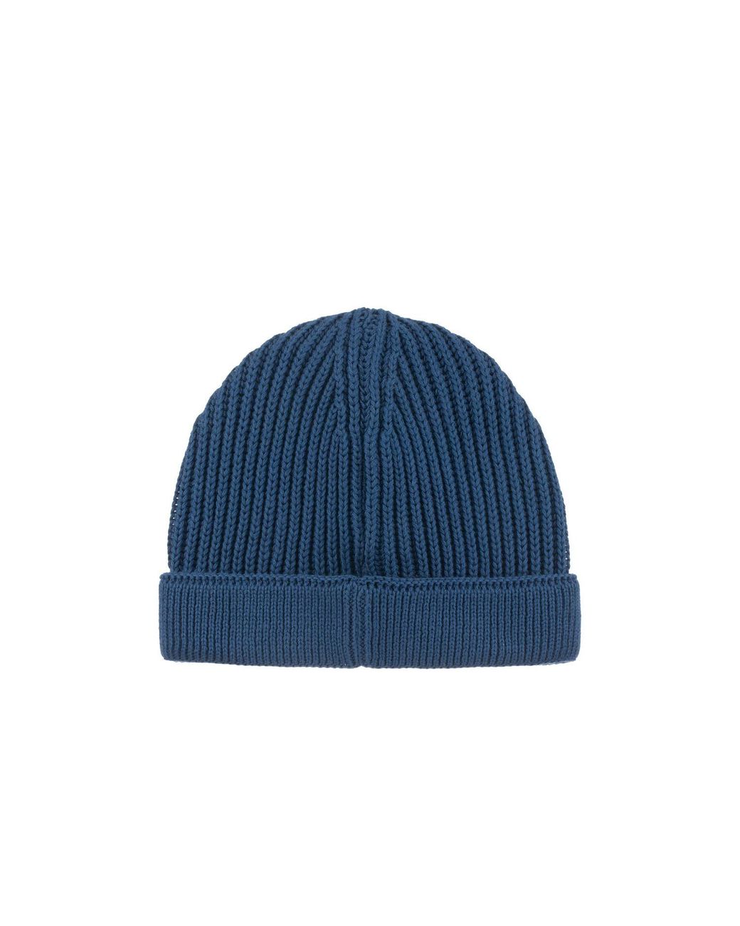 Norbron Blue Cuat Stone Beanie for men