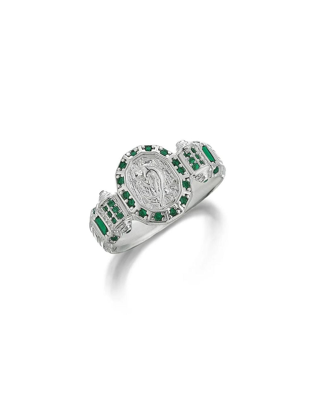 Stefan Tiron White Sezar Silva Ring