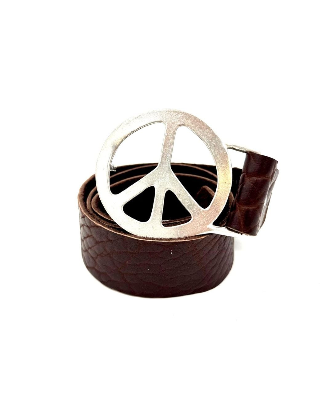 Lynn Tallerico Brown Peace Belt