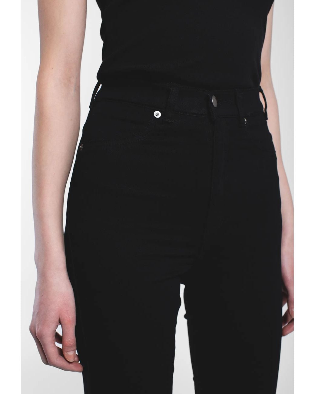 Dr. Denim Blue Solitaire High Skinny