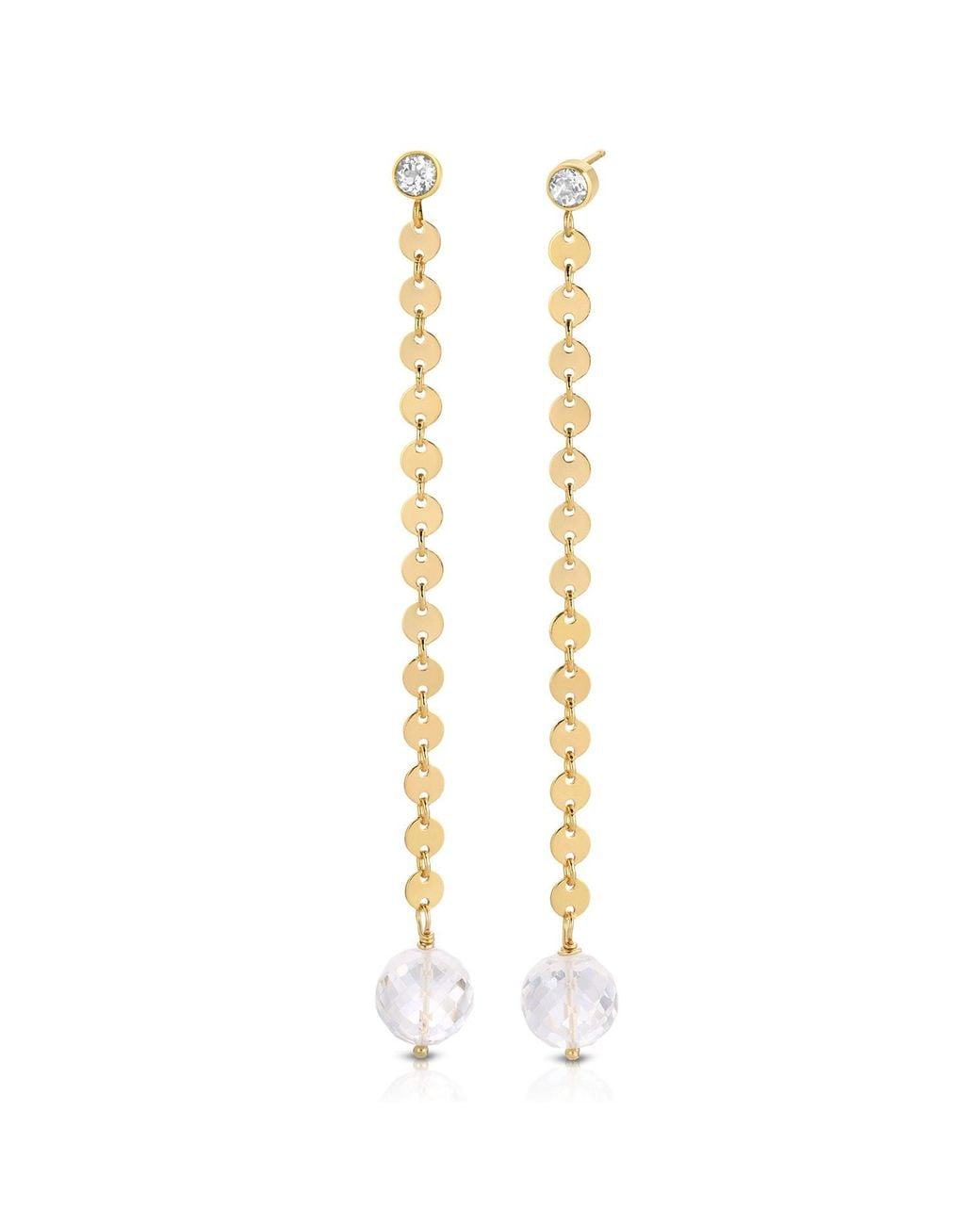 Heather Hawkins Jewelry Metallic November Rain Earrings