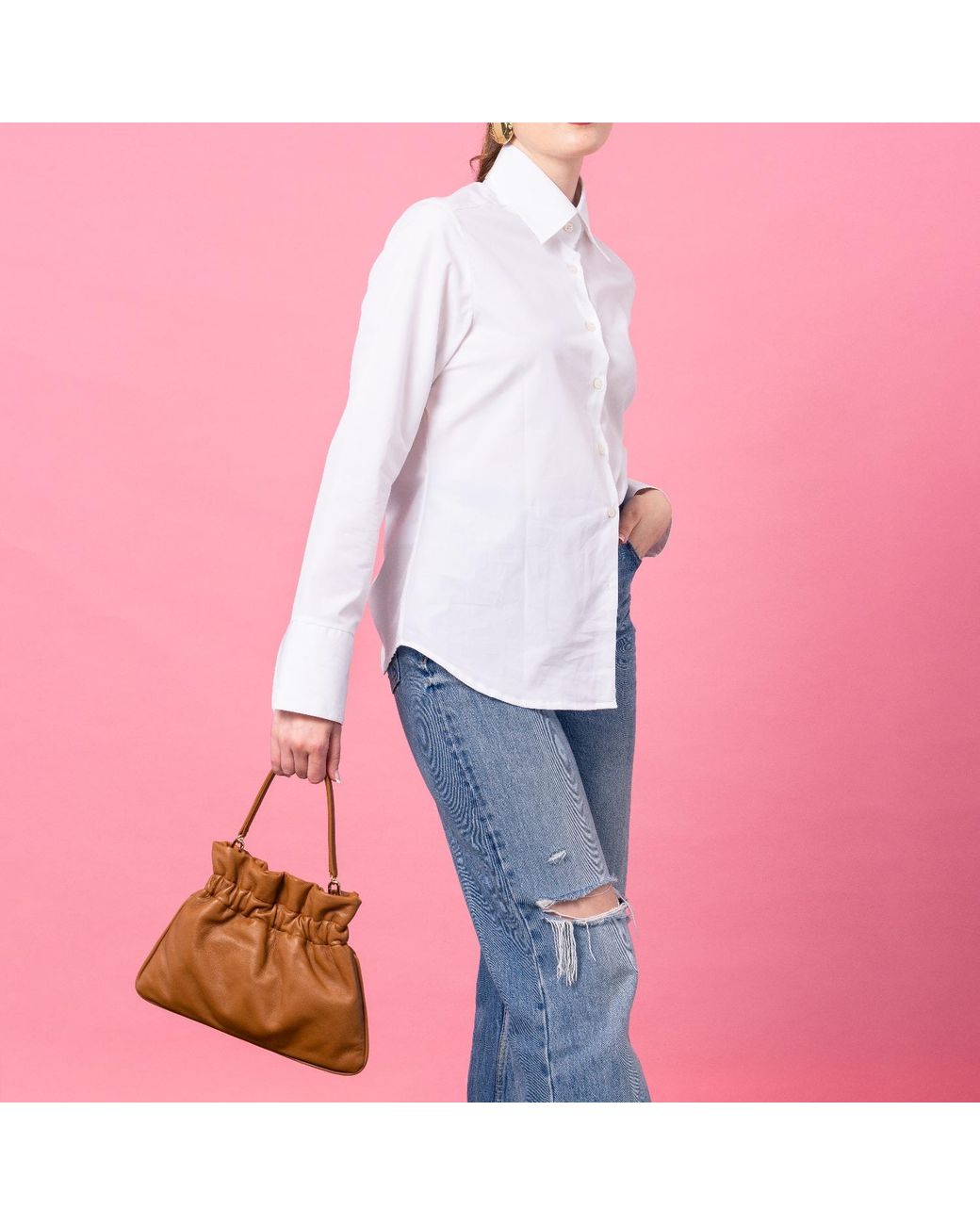 Danni Ro Blue Manhattan Bag