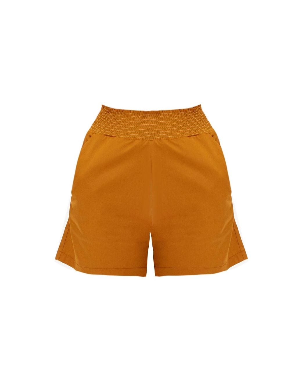 Mirimalist Brown Cinnamon Shorts