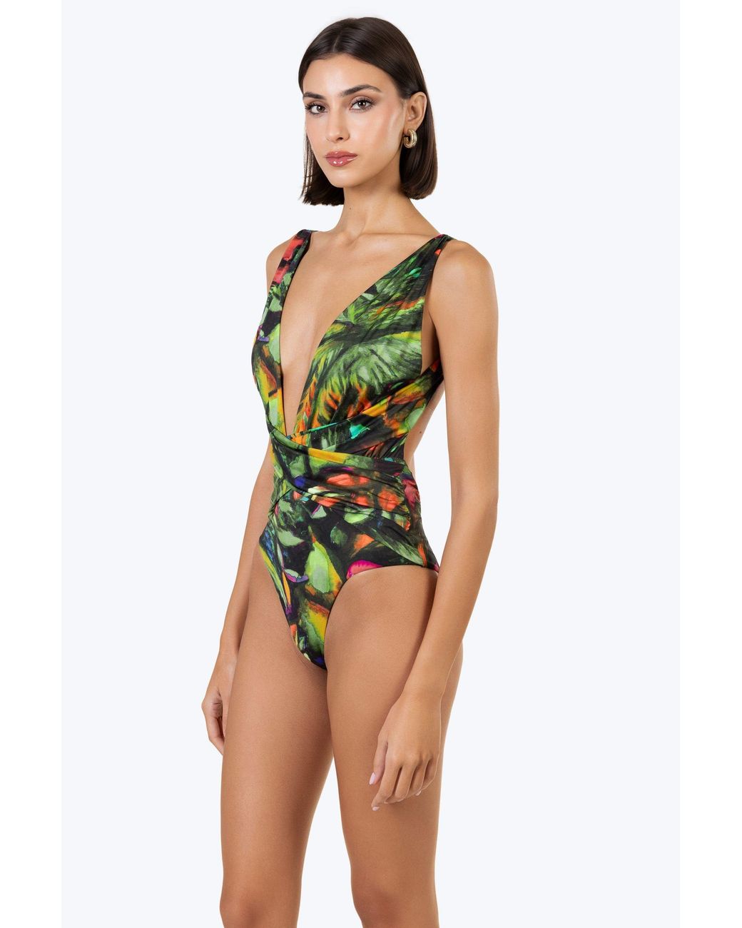 Room 24 Green Amelia One Piece