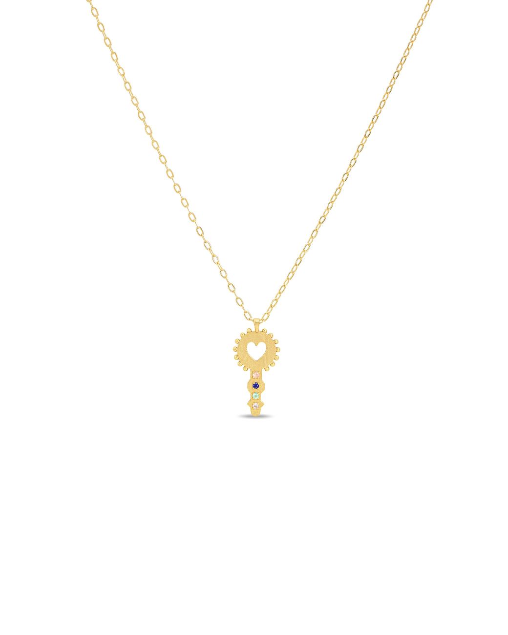 Carolina Benoit Metallic The Lovekey Theory — Key Of Joy