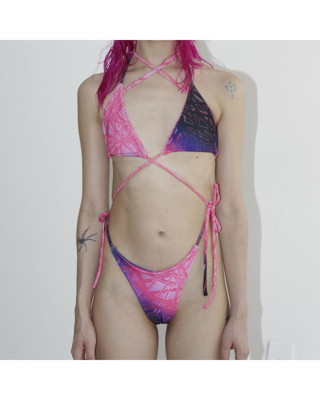 Paloma Lira Pink Cherry Crystal Jan