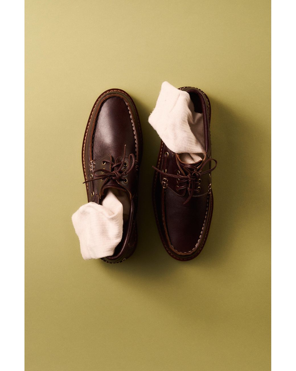 Mafalda Brown Donatela Boat Shoes