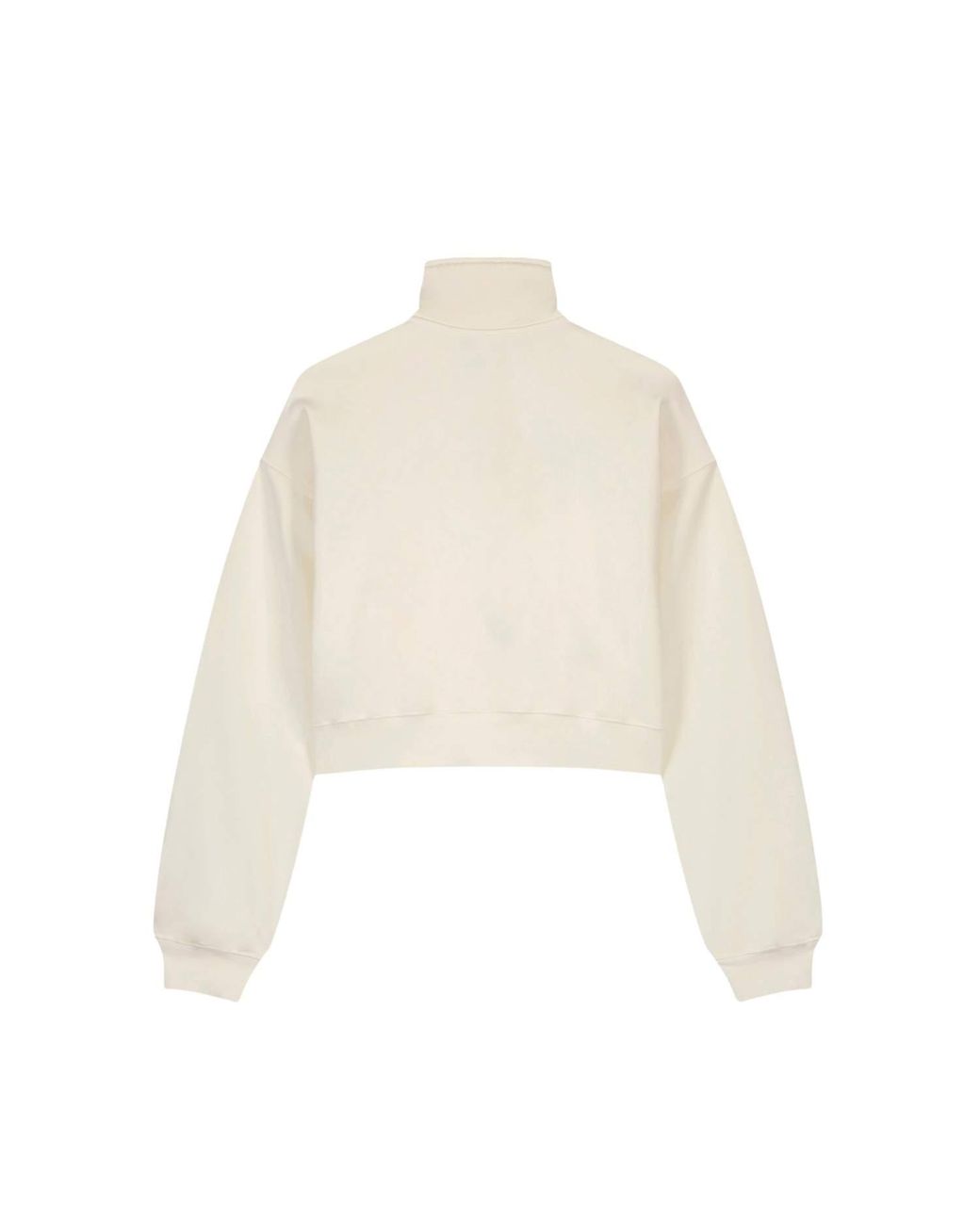 VLD Natural Neutrals Runyon Cropped Quarter-Zip Sweatshirt