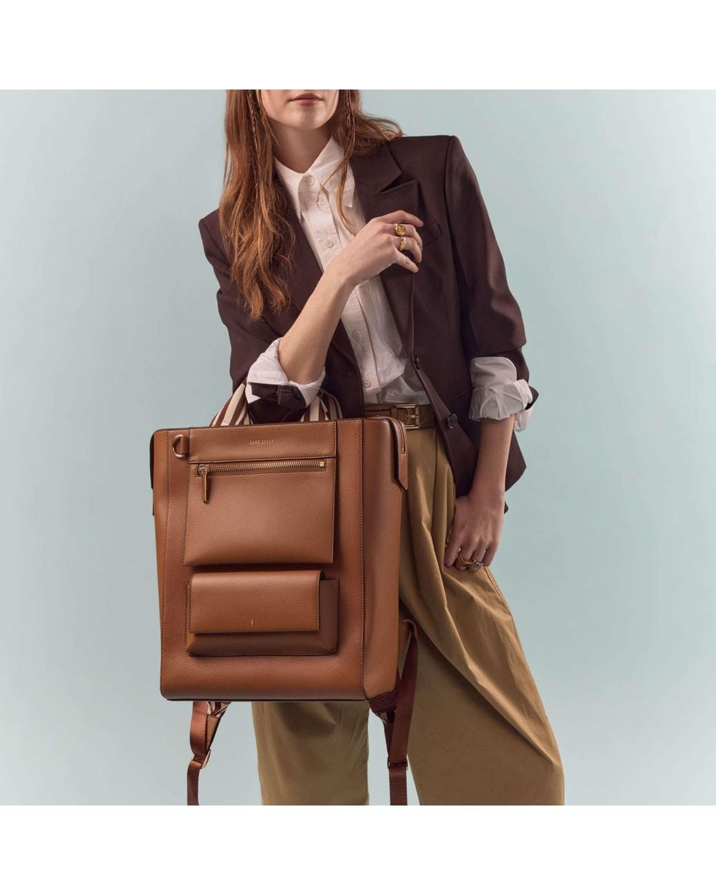 SANS BEAST Brown Xl Universo Backpack
