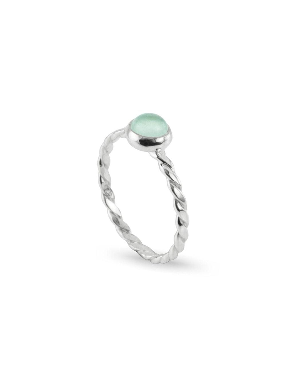 The Jewellery Store London Metallic March Birthstone Ring