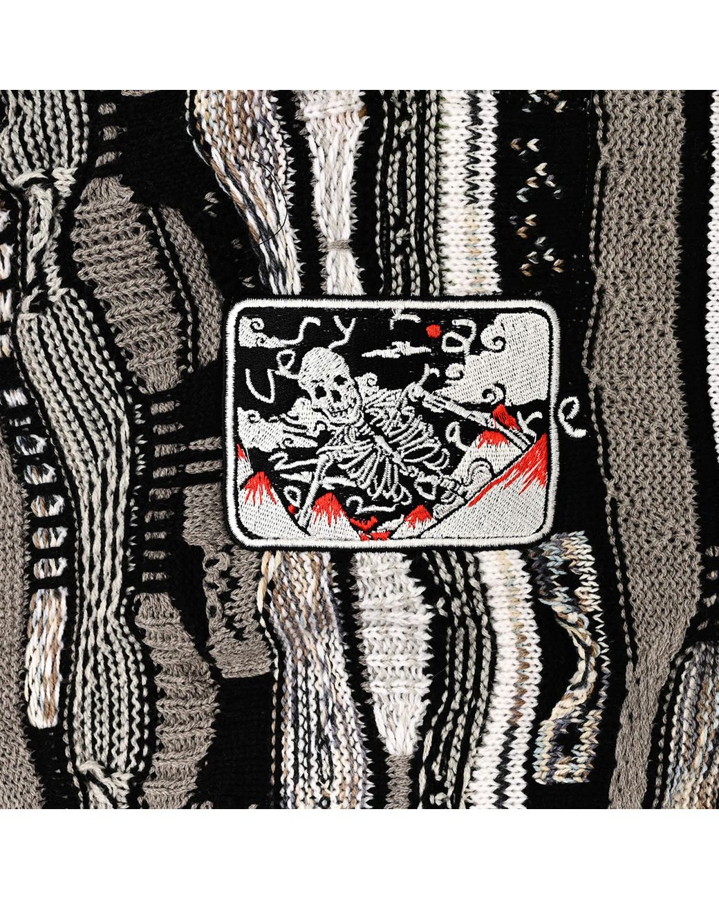 VERYRARE Black Metallic Mummy for men