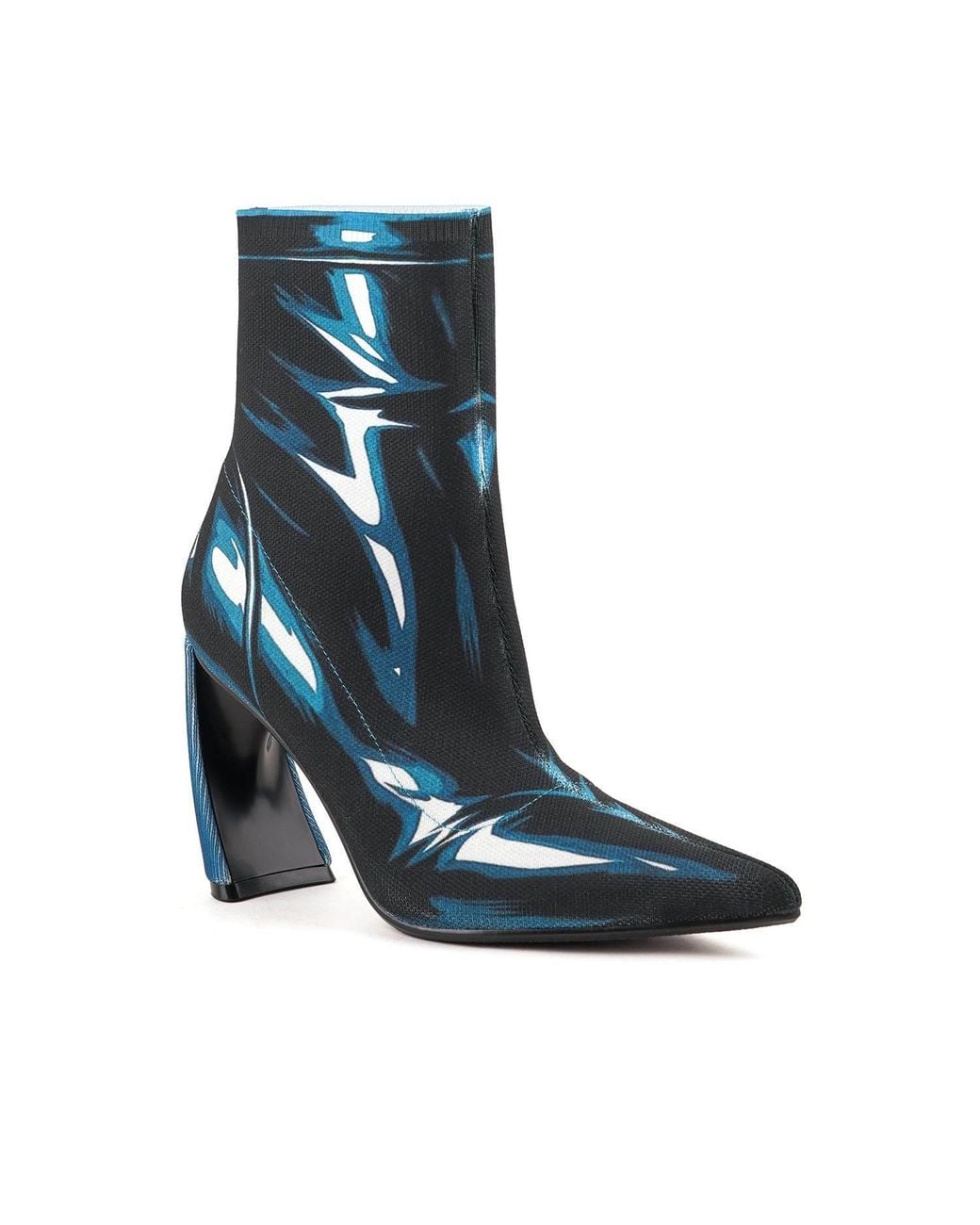 United Nude Blue Zuma Canvas Hi