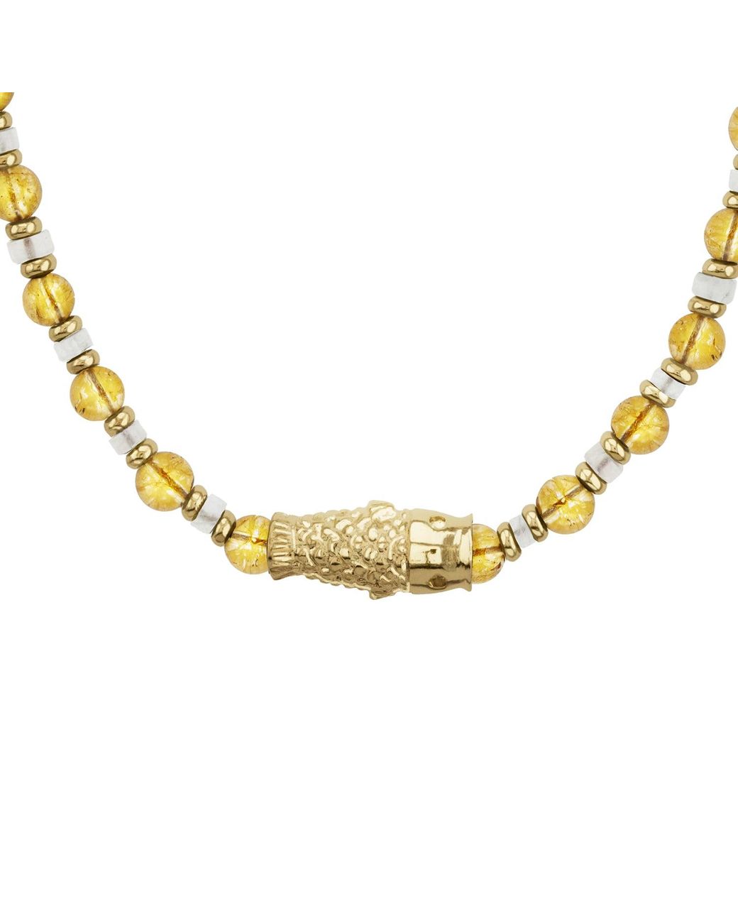 Corso Jewelry Metallic Kuma Choker