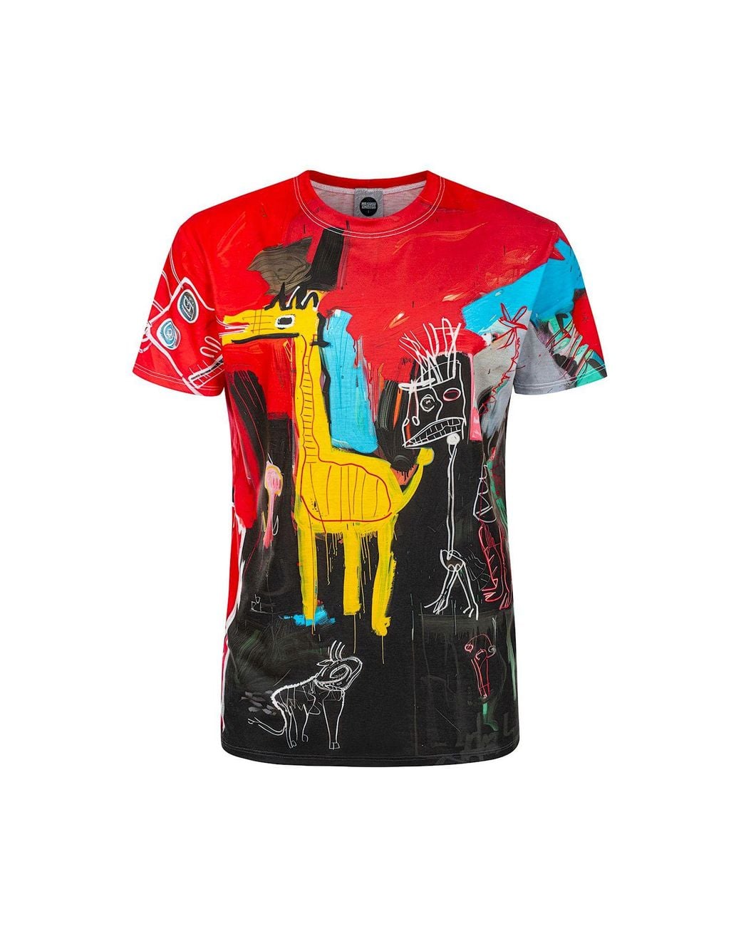 Aloha From Deer Black Wild Life T-Shirt