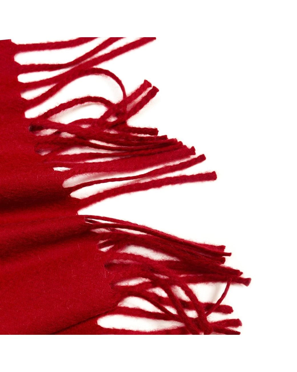 Kinalba Red Callan Old Cashmere Stole