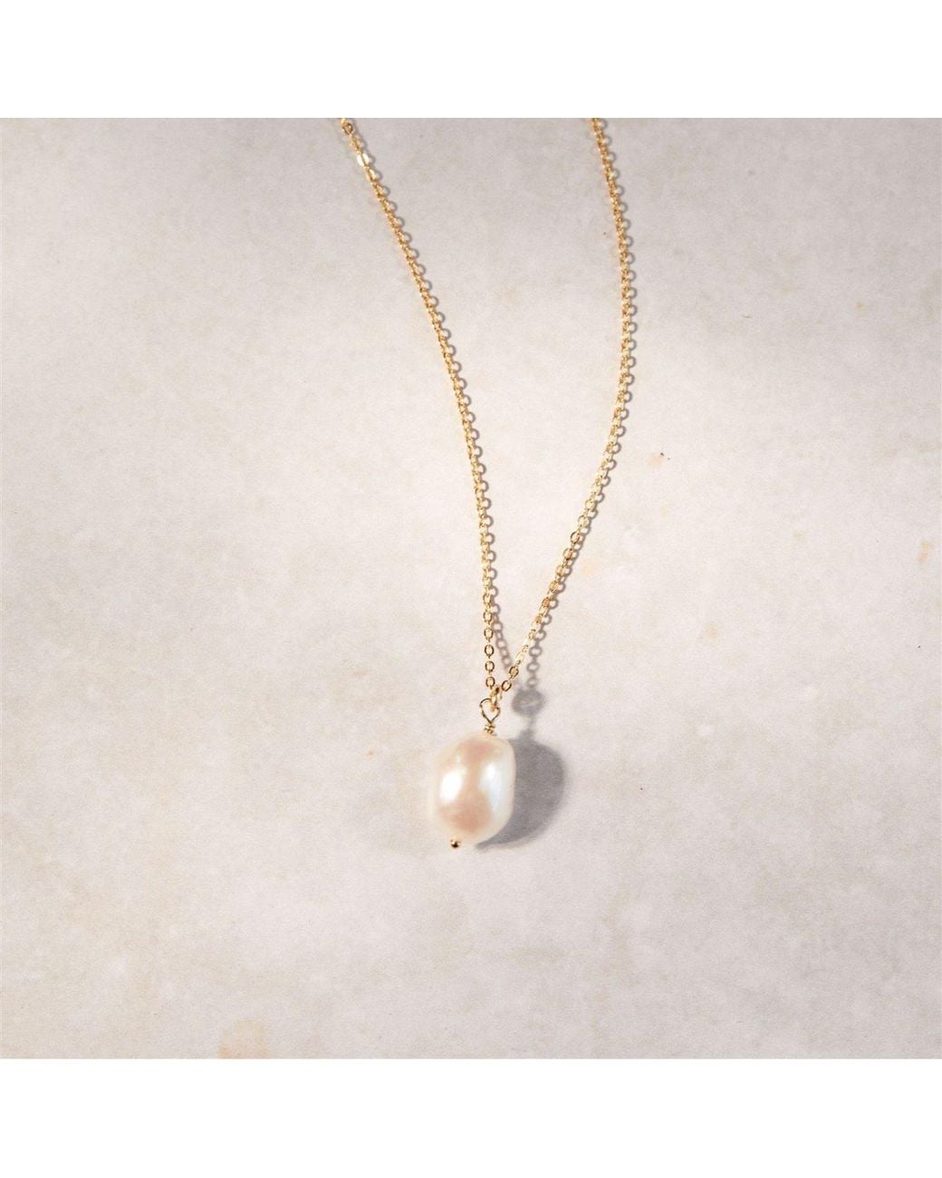 SET & STONES Metallic Adelle Necklace