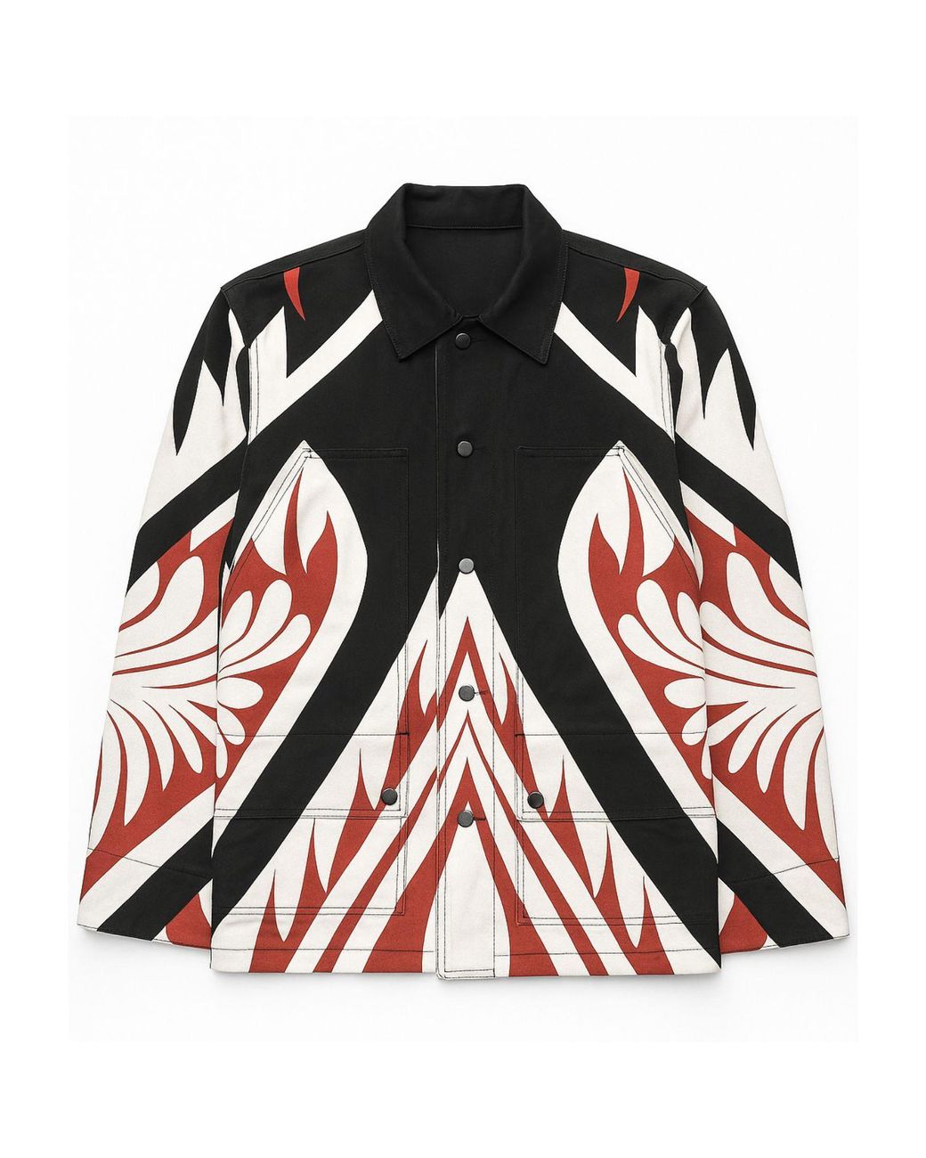 Born in Exile Black Sofia Parka