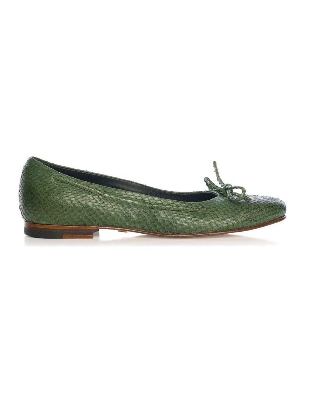 Mariano Shoes Green Salema Flats