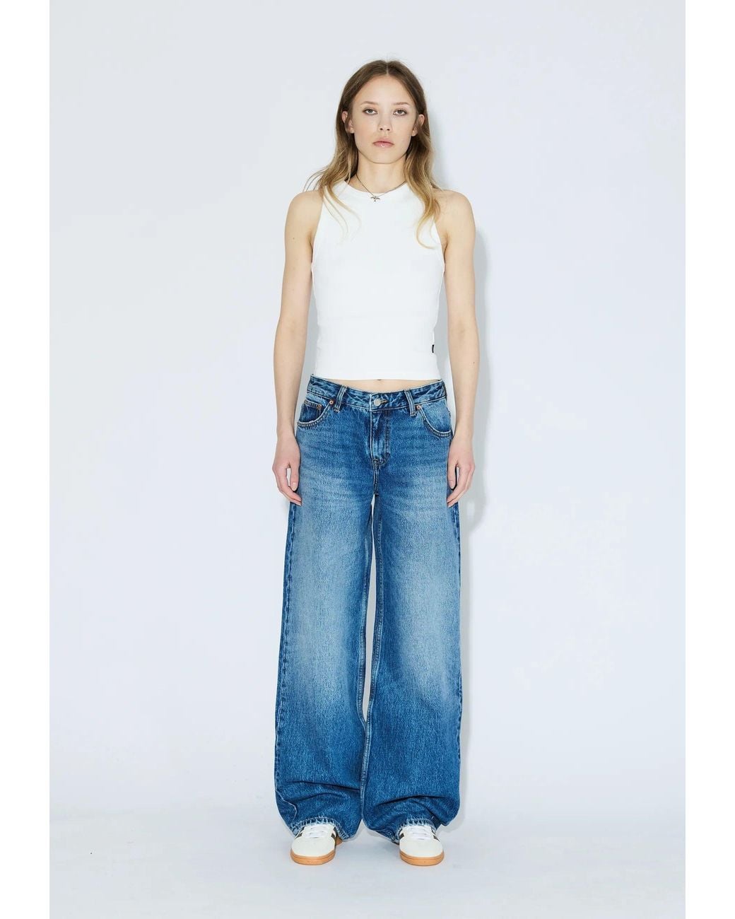 Dr. Denim Blue Hill Low Relaxed