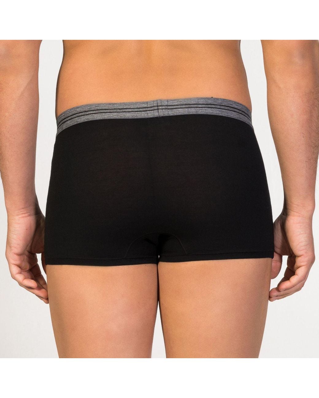 Zd - Zero Defects Blue Atenas Trunk Boxer Egyptian Cotton for men